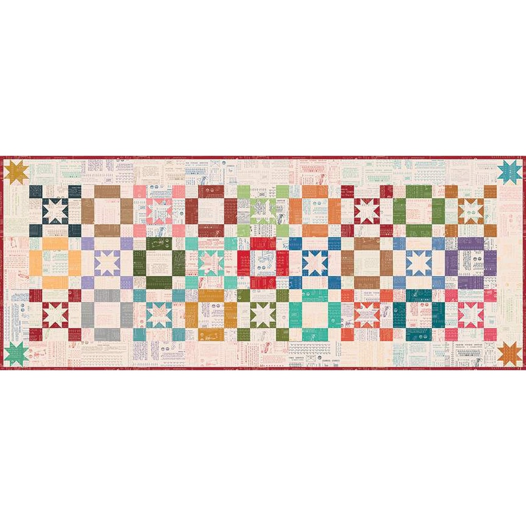 Vice-Versa Quilt Pattern, by Lori Holt, It's Sew Emma, Riley Blake Designs