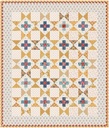Americana Oh Beautiful Flag Runner & Amber Waves Mini Quilt (Boxed Kit), Riley Blake Designs