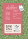 Lori Holt Mercantile Quilt Seeds Pattern Needle & Thread