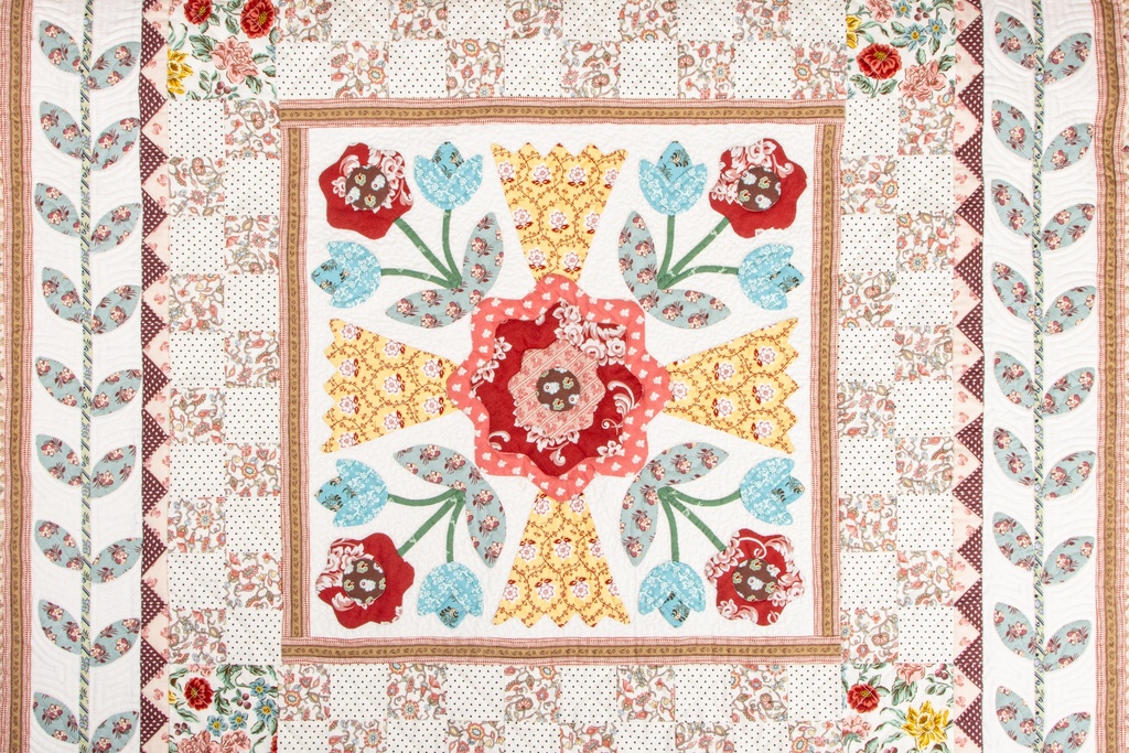 Jane Austen 250th Anniversary BOM (Kit), Riley Blake Designs