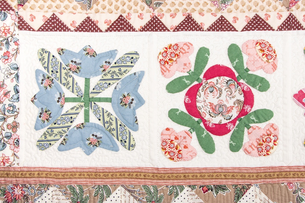 Jane Austen 250th Anniversary BOM (Kit), Riley Blake Designs