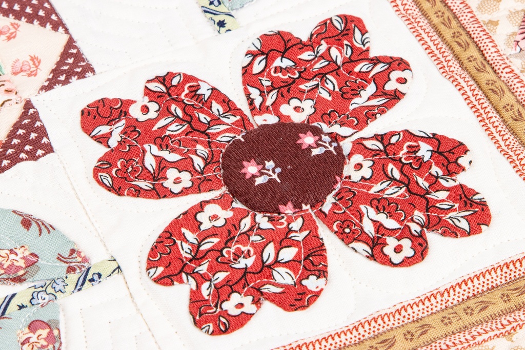 Jane Austen 250th Anniversary BOM (Kit), Riley Blake Designs