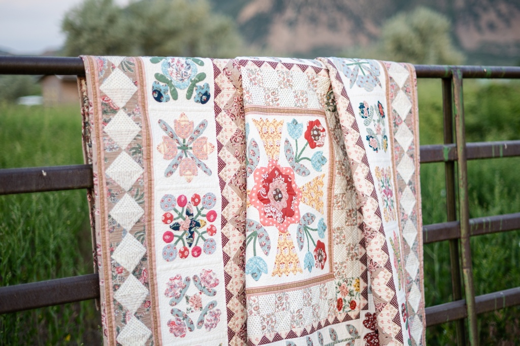 Jane Austen 250th Anniversary BOM (Kit), Riley Blake Designs