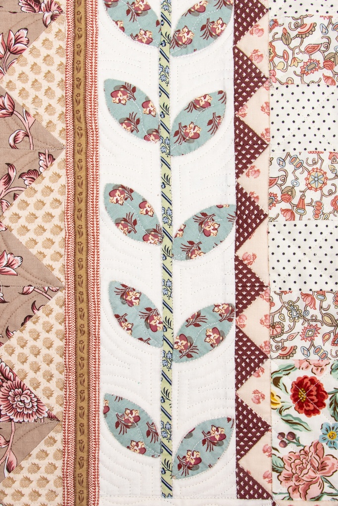 Jane Austen, BOM Sew Simple Shapes, Lori Holt, Riley Blake