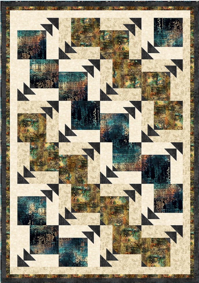 Step It Up With 5-Yard Quilts, Fabric Cafe