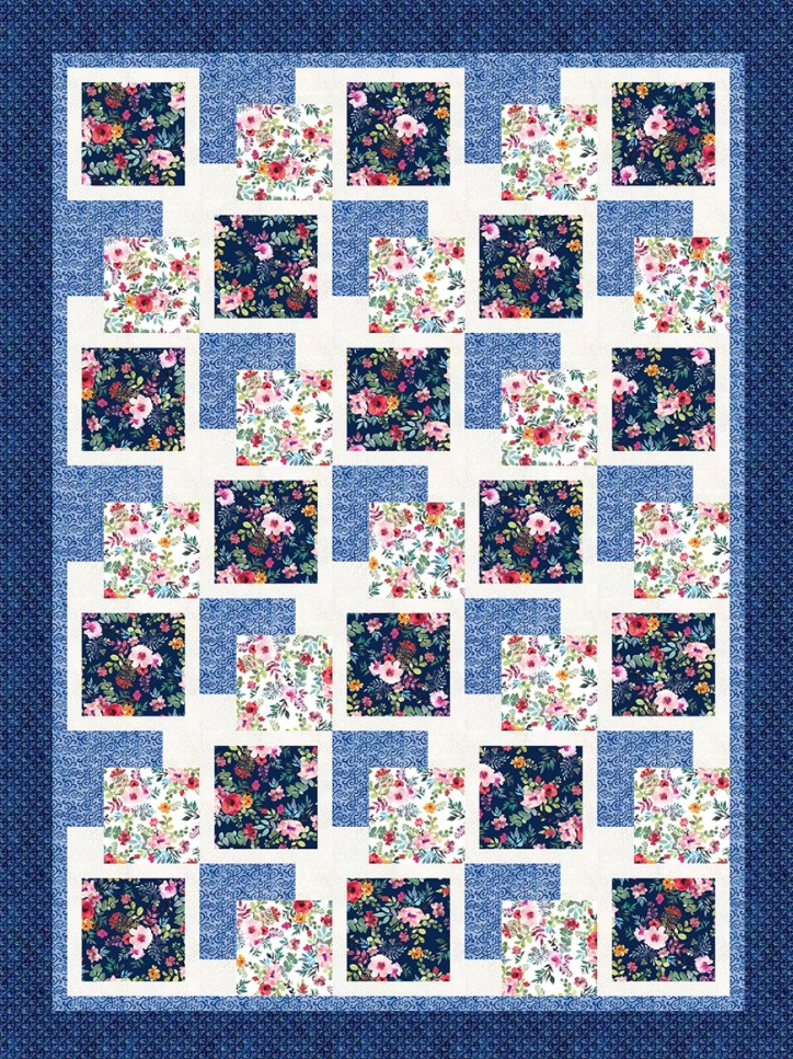 Step It Up With 5-Yard Quilts, Fabric Cafe