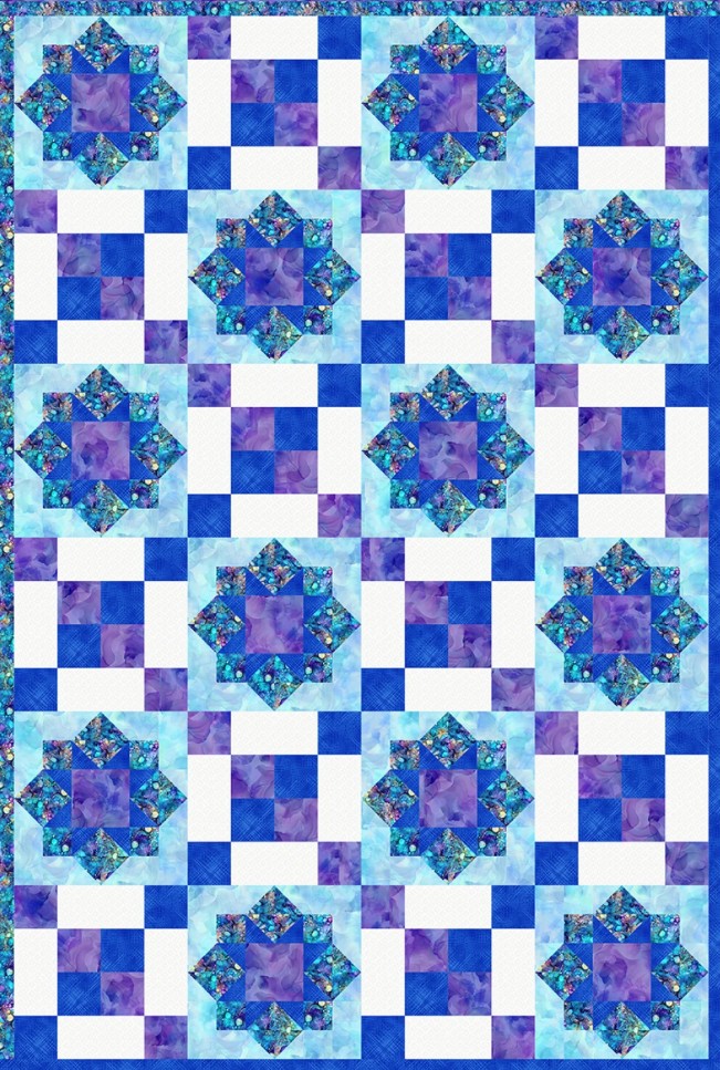 Step It Up With 5-Yard Quilts, Fabric Cafe