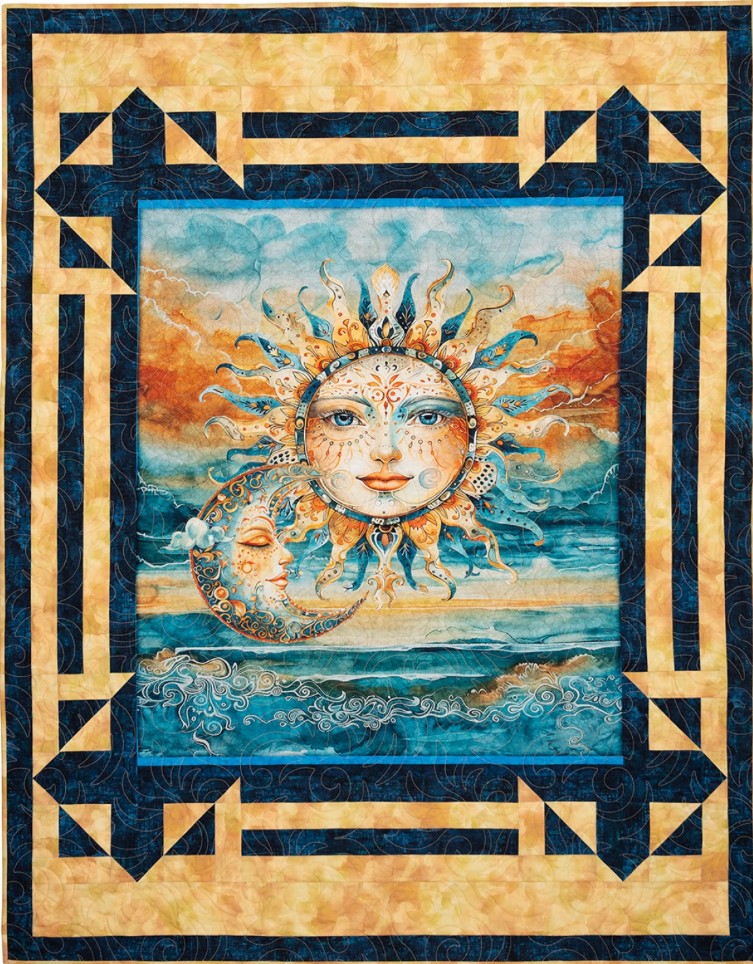 Panel Perfect 3-Yard Quilts, Fabric Cafe