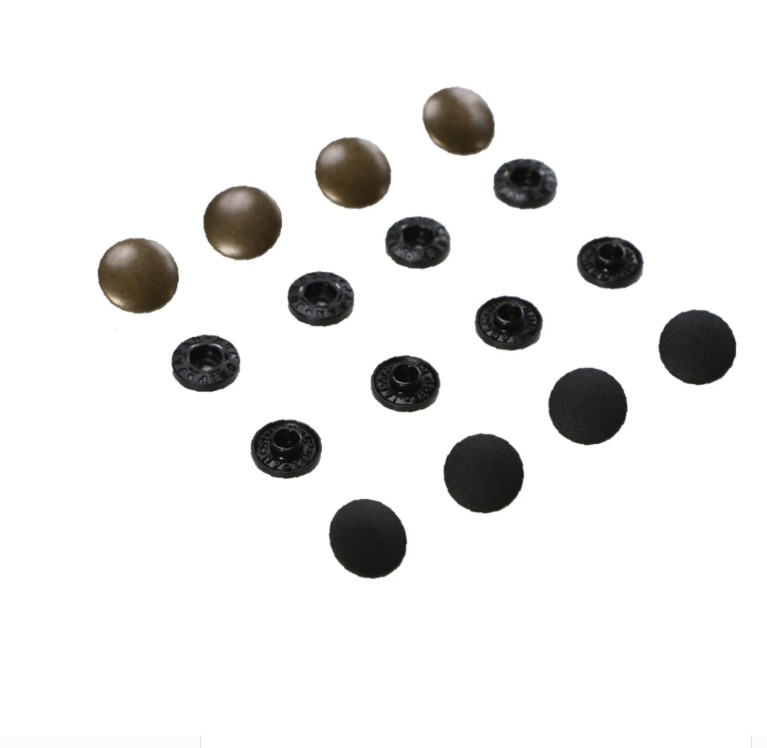 Tool-Free Snaps - Set of Four - Antique Brass, ByAnnie