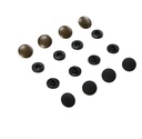 Tool-Free Snaps - Set of Four - Antique Brass, ByAnnie