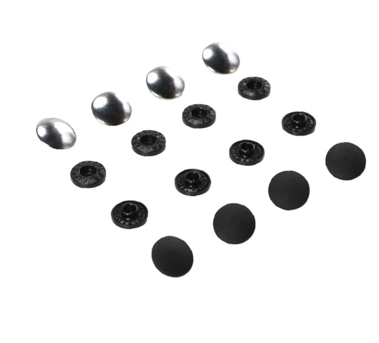 Tool-Free Snaps - Set of Four - Nickel, byAnnie