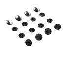 Tool-Free Snaps - Set of Four - Nickel, byAnnie