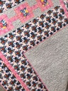 Boho Blooms Vases Sample Quilt, (size) , Free Spirit Fabrics