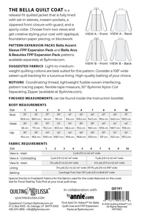 Bella Quilt Coat