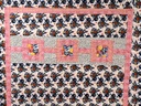 Boho Blooms Vases Sample Quilt, (size) , Free Spirit Fabrics