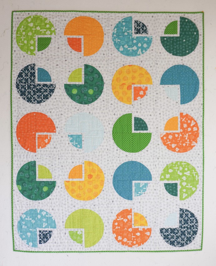 Fat Quarter Lucky Bugs, 22pcs/bundle