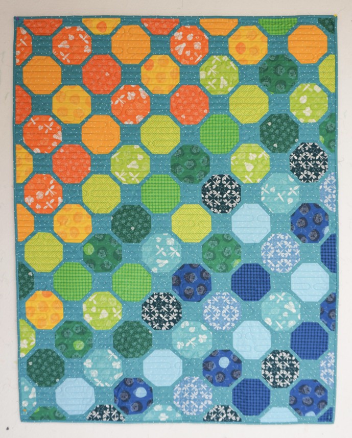 Fat Quarter Lucky Bugs, 22pcs/bundle