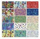 Modern Mushrooms 2-1/2in Strips, 40pcs/bundle