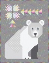 Bear-Wildered Quilt Pattern by Art East Quilting Co