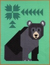 Bear-Wildered Quilt Pattern by Art East Quilting Co