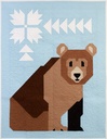Bear-Wildered Quilt Pattern by Art East Quilting Co