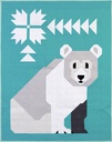 Bear-Wildered Quilt Pattern by Art East Quilting Co