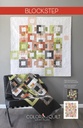 Blockstep Quilt Pattern, Robin Pickens