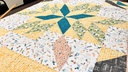 Around the Neighborhood Sample Quilt, (size) , Windham Fabrics