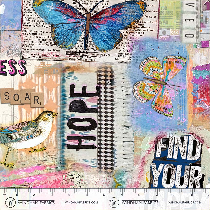 108in Wideback, Find Your Happy, Jennifer Lambein, Windham Fabrics