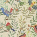 Birdy Novelty Birds Newspaper, 39560 11, Cathe Holden, Paper Hamlet, Moda Fabrics