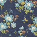 Floral Newspaper, 39561 18, Paper Hamlet, Cathe Holden, Moda Fabrics