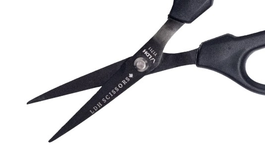 6.5" Midnight Edition Soft-handled Craft Scissors, LDH Scissors