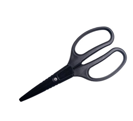 6.5" Midnight Edition Soft-handled Craft Scissors, LDH Scissors
