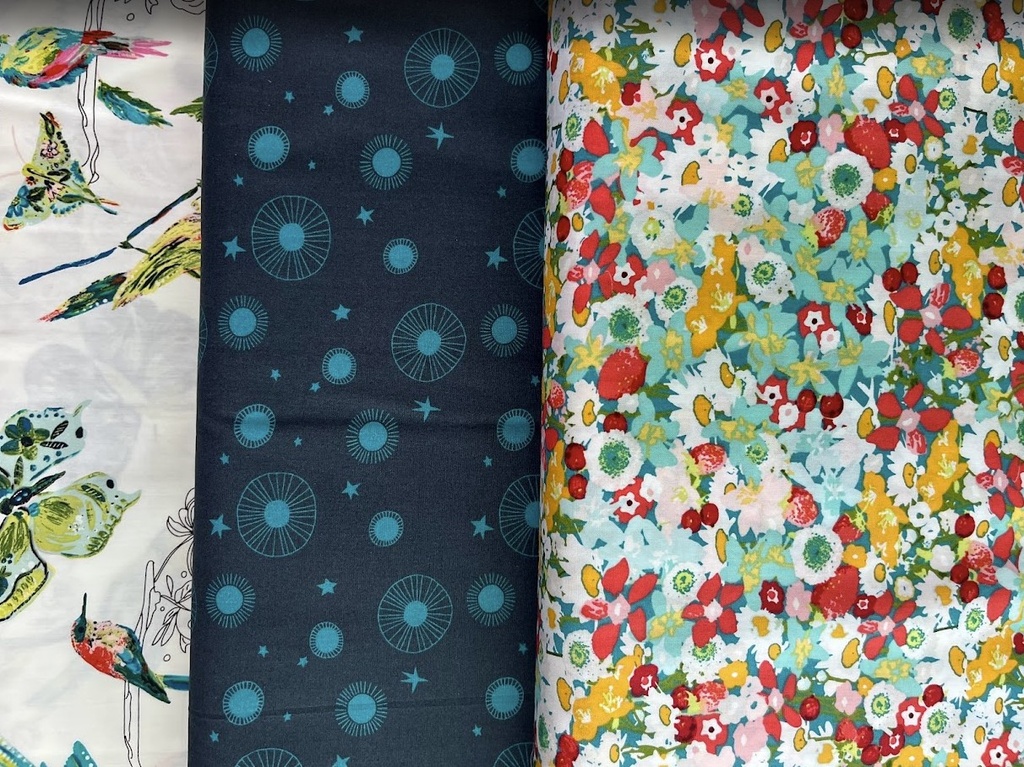 Butterflies, C'est la Vie Winter, Bari J, JOI-89127, Art Gallery Fabric