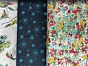 Butterflies, C'est la Vie Winter, Bari J, JOI-89127, Art Gallery Fabric