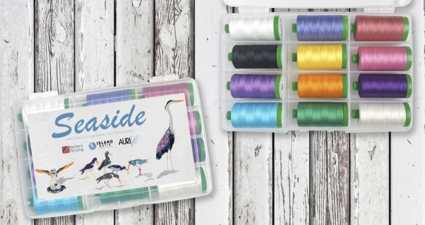 Seaside Pattern, Barbara Persing, Island Batik