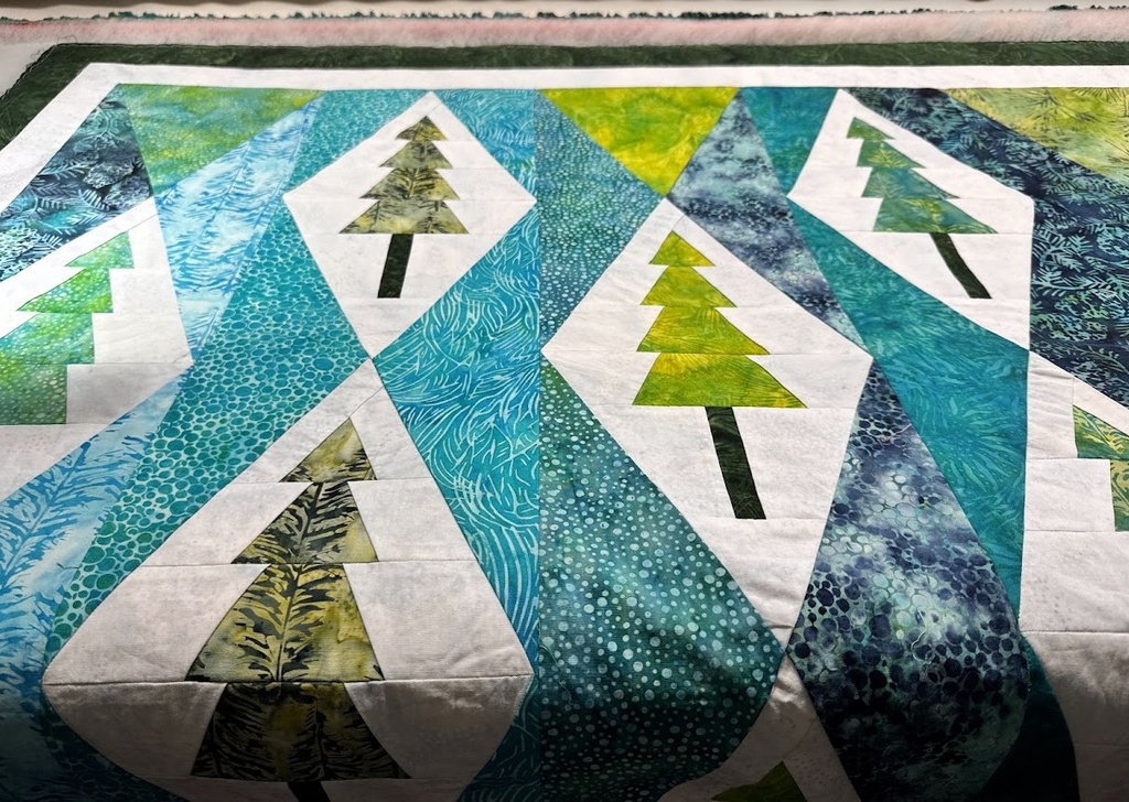 The Forest - Grove Collection, Island Batik Kit