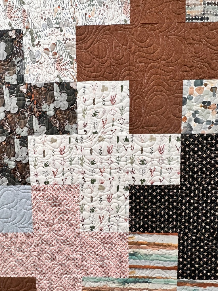 Example Sample Quilt, (size) ,Manufacturer (copy)