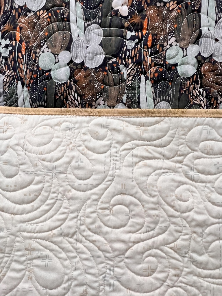Example Sample Quilt, (size) ,Manufacturer (copy)
