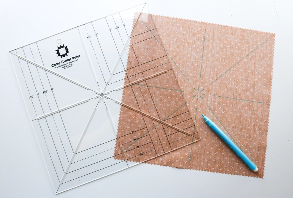 Cake Cutter Ruler, Carolina Moore