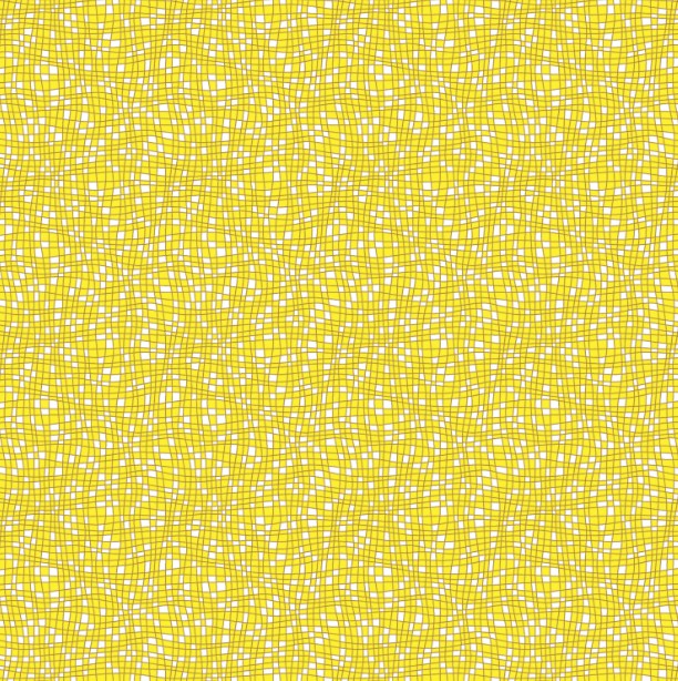 Teensy Checks Yellow, Cheeto's World, Benartex Fabrics