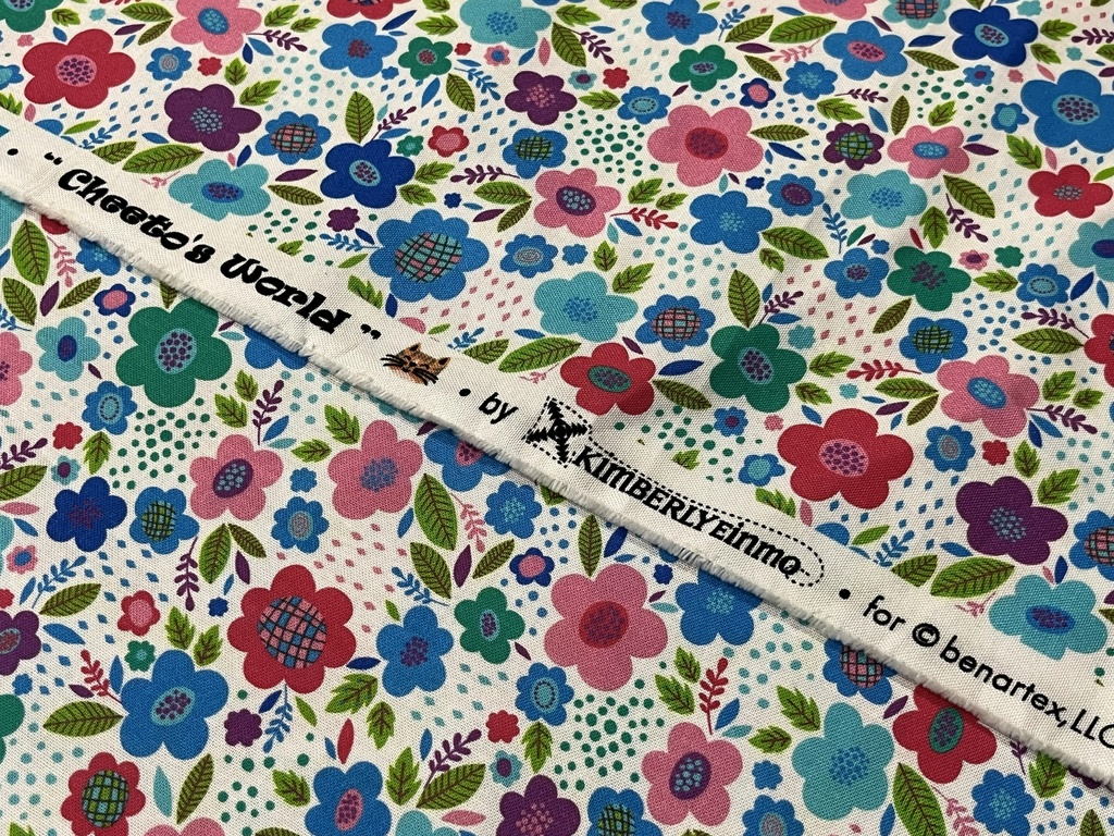 Posies, Cheeto's World, Kimberly Einmo, Benartex