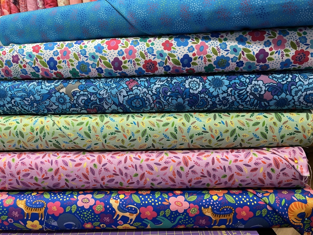 Ditsy Dots, Cheeto's World, Kimberly Einmo, Benartex