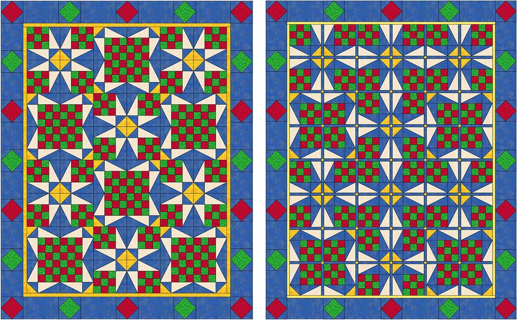 Island Hopping Adventure Mega Mystery (Digital) Pattern