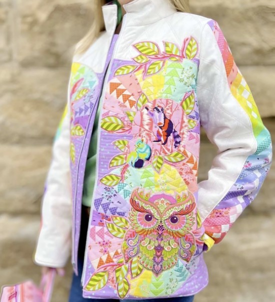 Bella Arcs and Beauties - FPP Expansion Pack (for Bella Quilted Coat)