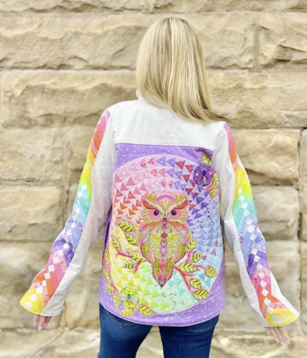 Bella Arcs and Beauties - FPP Expansion Pack (for Bella Quilted Coat)