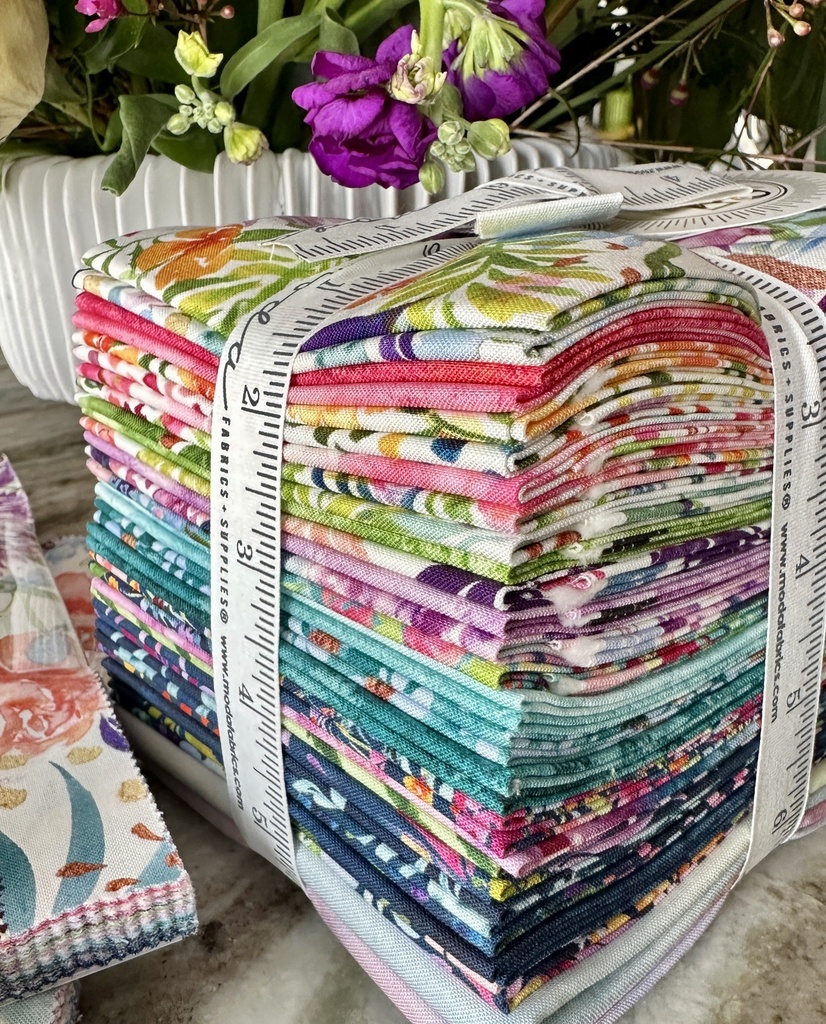 Soulstice Fat Quarter Bundle, Create Joy Project, Moda Fabrics