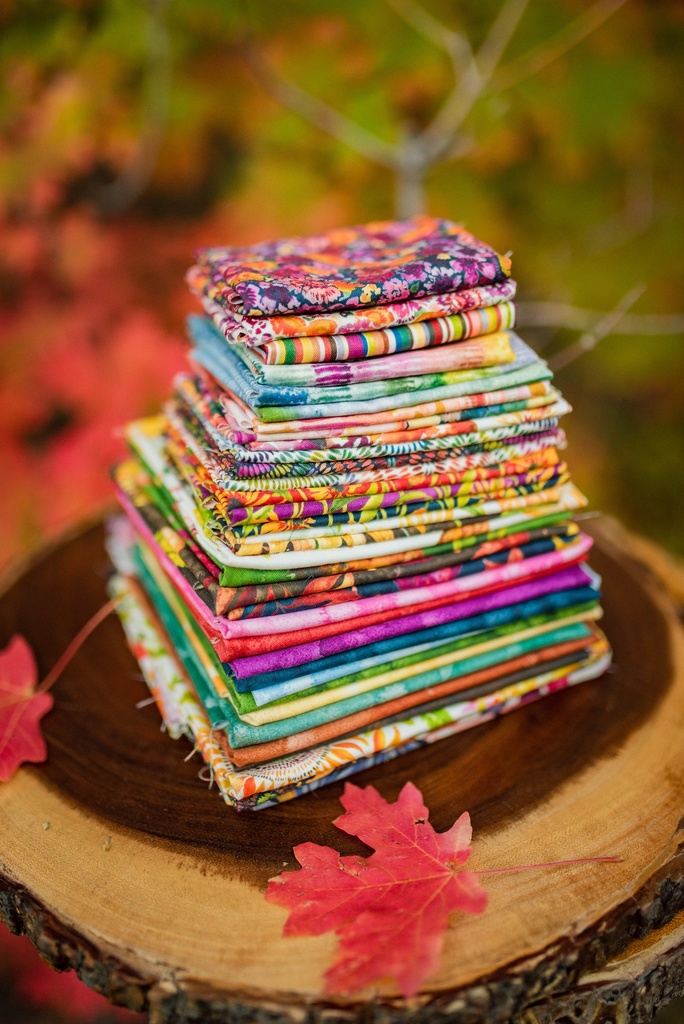 Floribunda Fat Quarter Bundle, 36 skus, Create Joy Project, Moda Precut