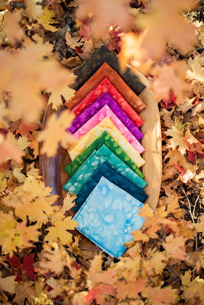 Flow Watercolor Forest, Create Joy Project, 8433 132, Moda Fabrics