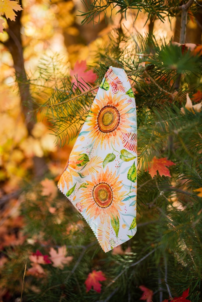 Sunflower Power, Floribunda Cloud, Create Joy Project, Moda Fabrics